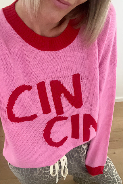 Cin Cin Knit Jumper