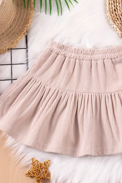 Twill Skirt