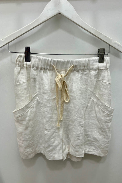 Luxe Linen Shorts