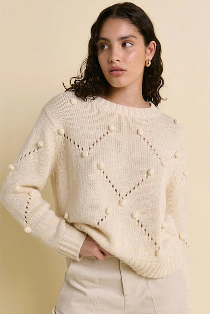 Pom Pom Jumper