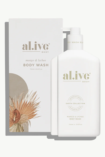 Body Wash - Mango & Lychee