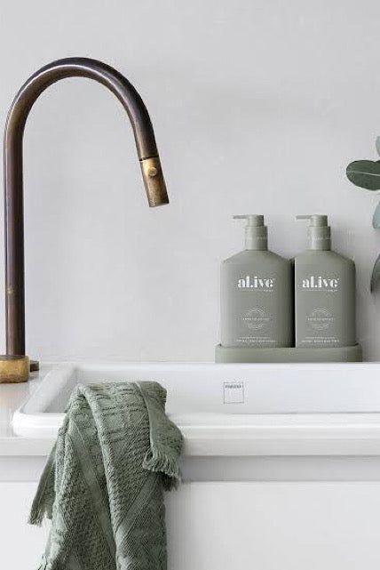 Wash & Lotion Duo - Green Pepper & Lotus