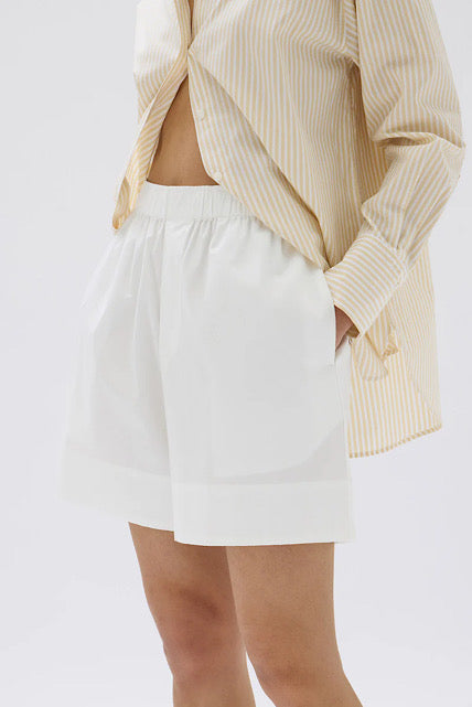 Cleo Poplin Short