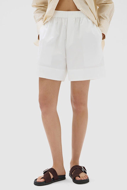 Cleo Poplin Short