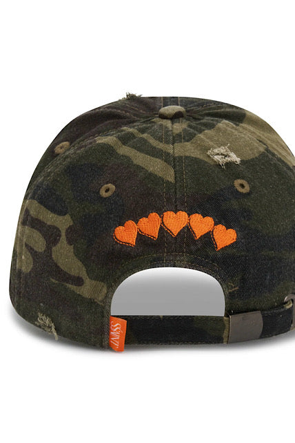 SSAINT Camo Dad Cap