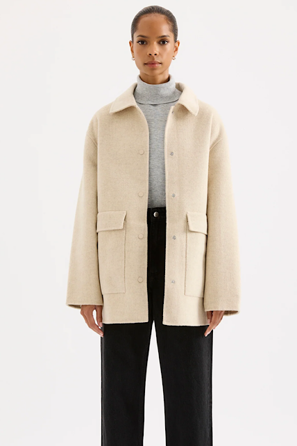 Levi Wool Coat