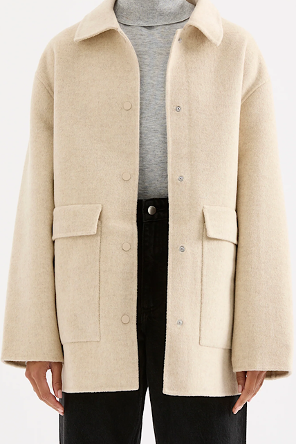 Levi Wool Coat