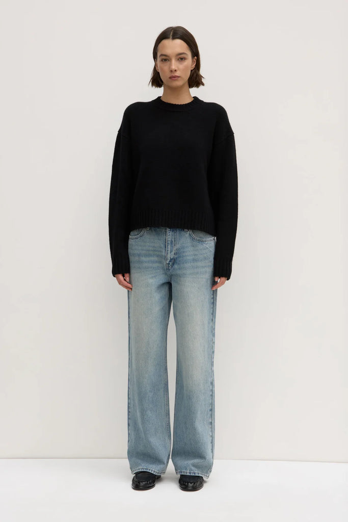 Beau Wool Merino Knit