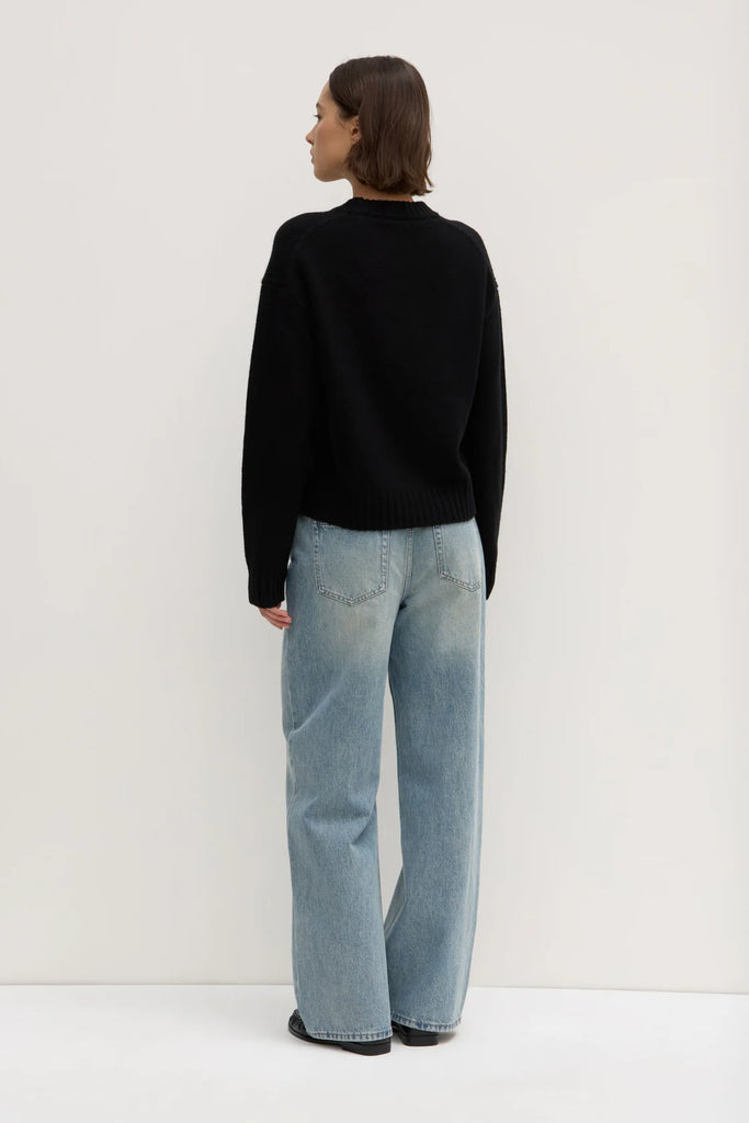 Beau Wool Merino Knit