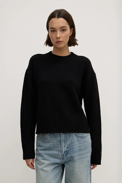 Beau Wool Merino Knit