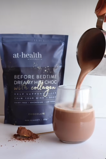 Before Bedtime Dreamy Hot Chocolate
