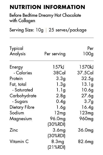 Before Bedtime Dreamy Hot Chocolate