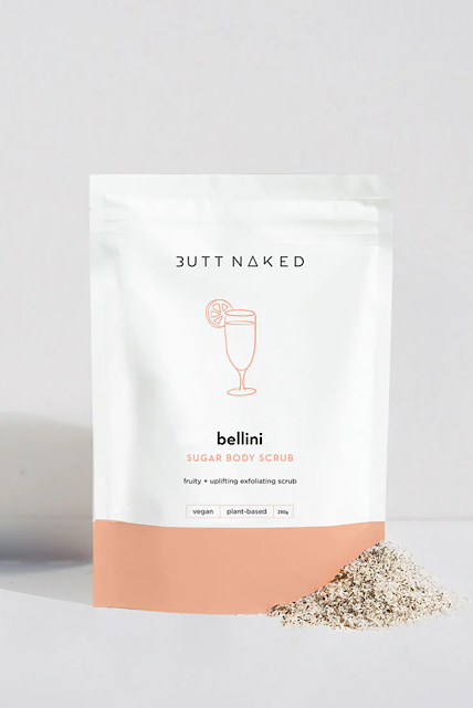 Bellini Sugar Soak & Scrub