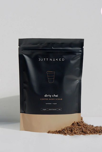 Dirty Chai Coffee Scrub