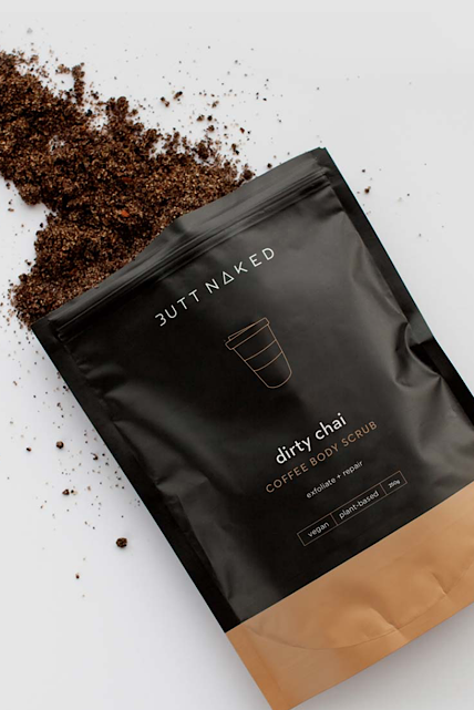 Dirty Chai Coffee Scrub