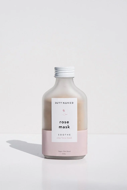 Rose Pink Clay Face Mask