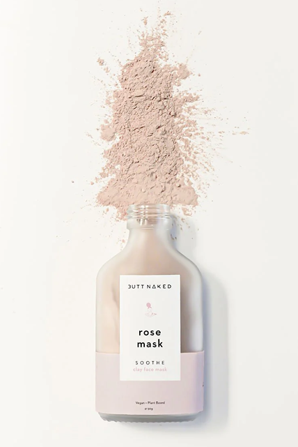 Rose Pink Clay Face Mask