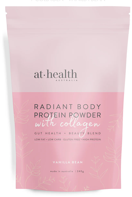 Radiant Body Protein Powder + Collagen - Vanilla Bean