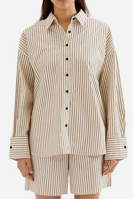 Organic Poplin Short