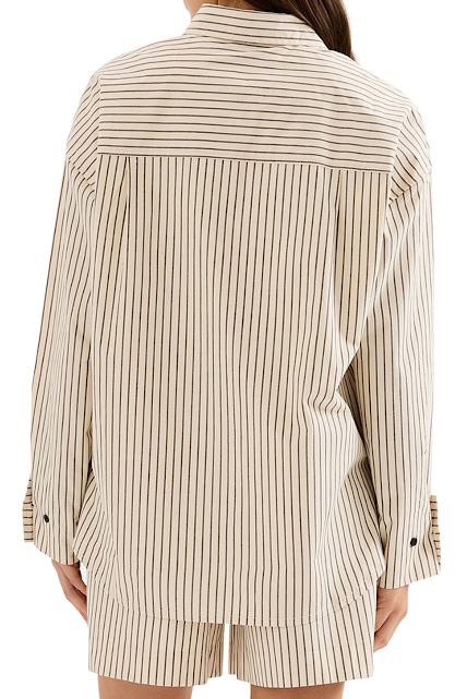 Organic Poplin Short