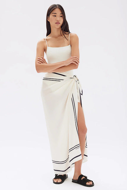 Silk Border Sarong