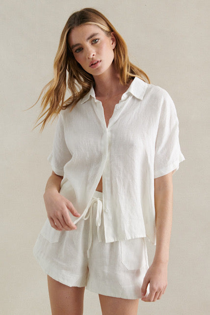 Bronte Linen Short