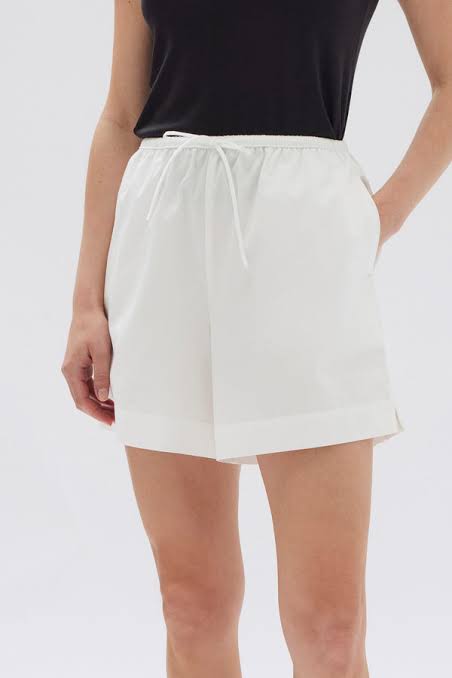 Cleo Poplin Short