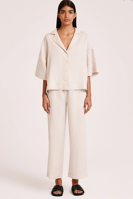 Lounge Linen Shirt