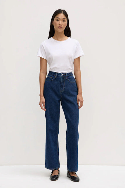 Classic straight leg jean - Heritage Blue
