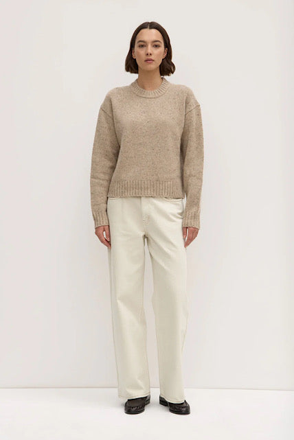 Beau Wool Merino Knit