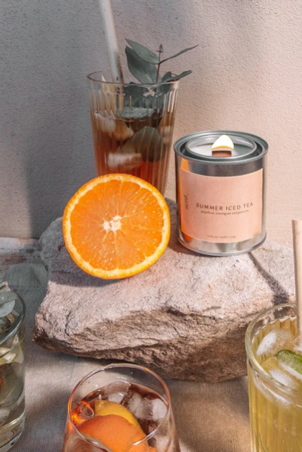 Sent Candle - Summer Iced Tea