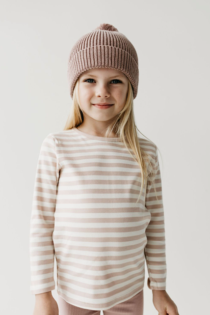 Aurelie Knit Beanie - Pillow Marle