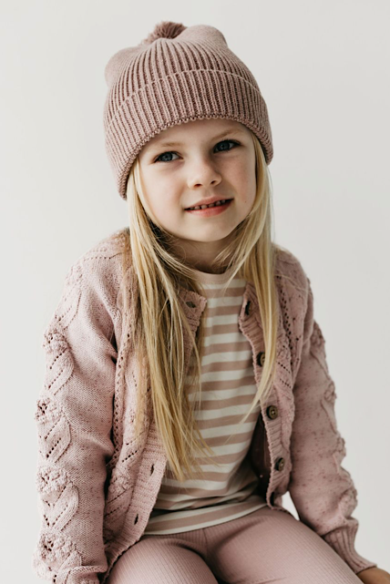 Aurelie Knit Beanie - Pillow Marle