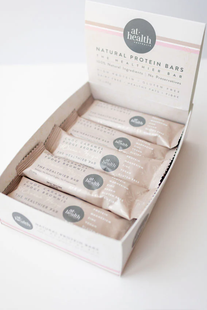 Vegan Protein Bar - Choc Caramel Fudge Brownie