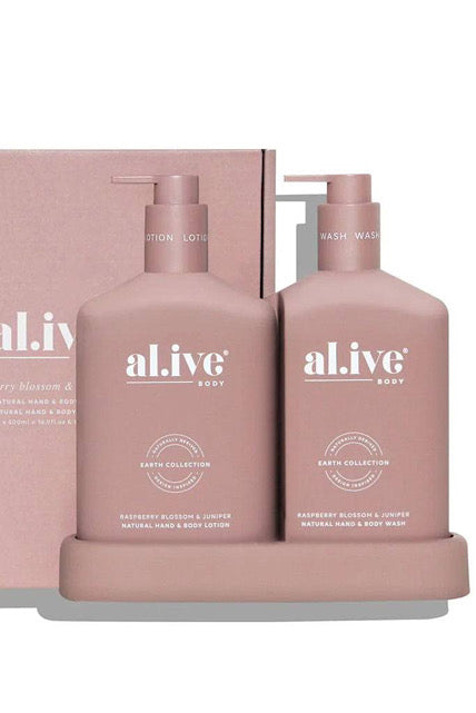 Wash & Lotion Duo - Raspberry Blossum & Juniper