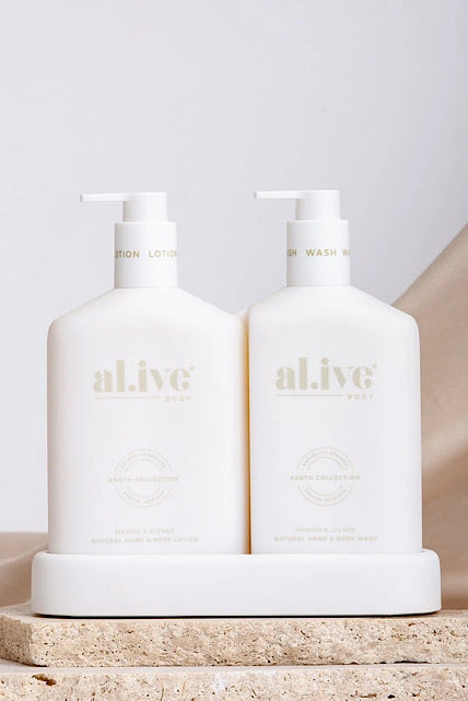 Wash & Lotion Duo - Mango & Lychee