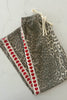 Leopard Heart Racer Pants