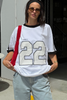 SSAINT Twenty Two Tee - White