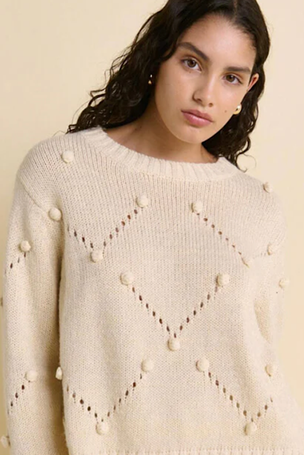Pom Pom Jumper