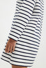 Bateau Long Sleeve Tee Dress