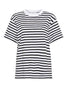 Organic Stripe Boyfriend Tee