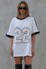 SSAINT Twenty Two Tee - White