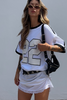 SSAINT Twenty Two Tee - White