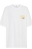 SSAINT Heart Tee - White & Cream