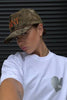 SSAINT Camo Five Panel Cap