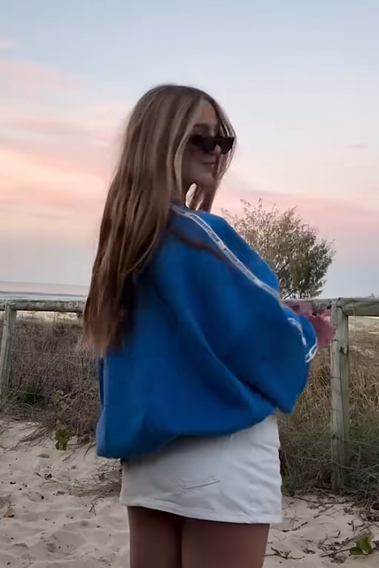 Cloud Racer Sweater