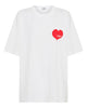 SSAINT Heart Tee - Red