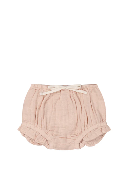 Organic Muslin Frill Bloomer