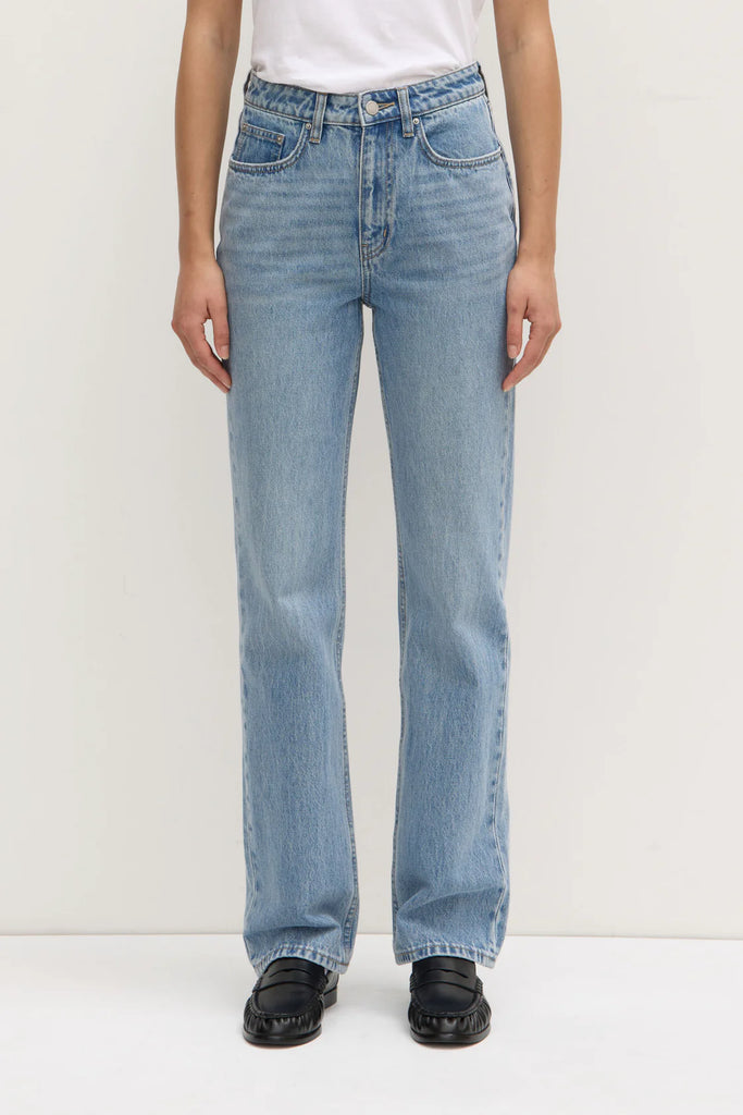 Classic straight leg jean