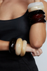 The Resin Bangle - Brown